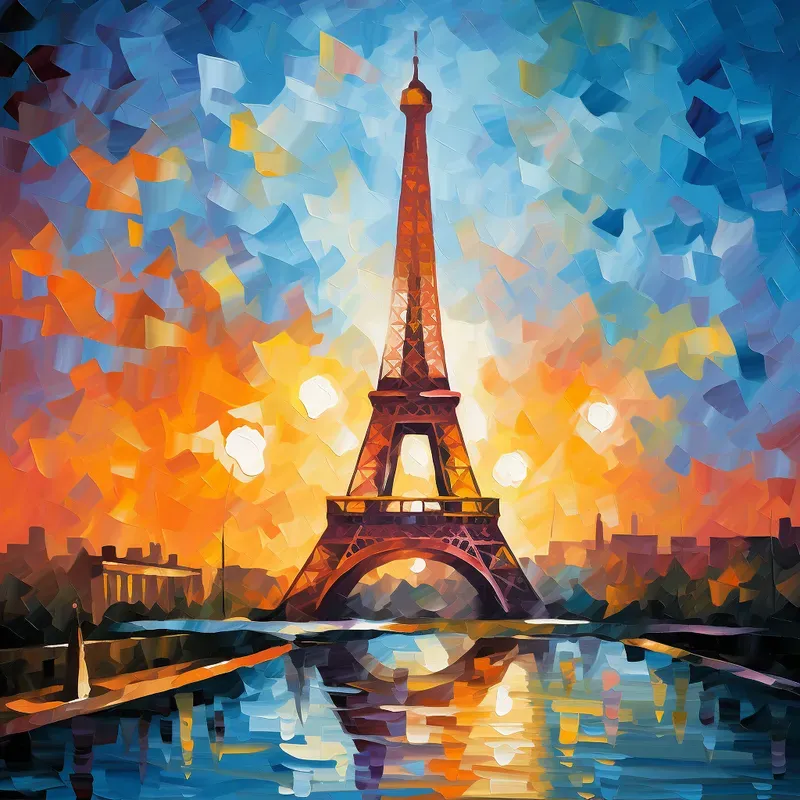 Colorful Impressionist Paintings
