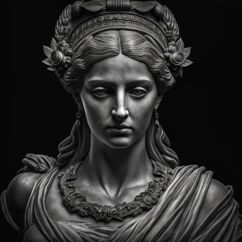 Greek Goddess Busts