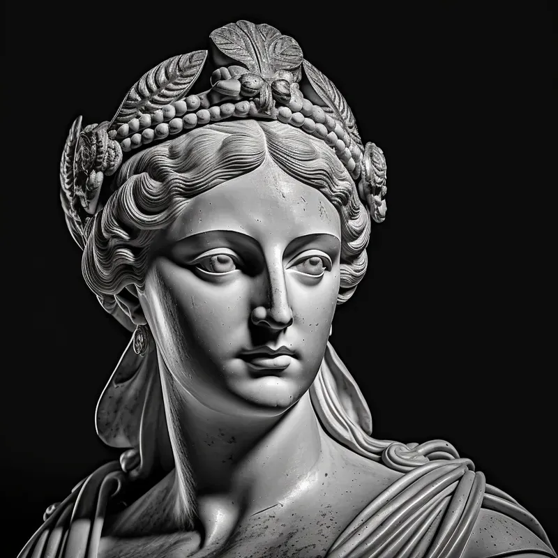 Greek Goddess Busts