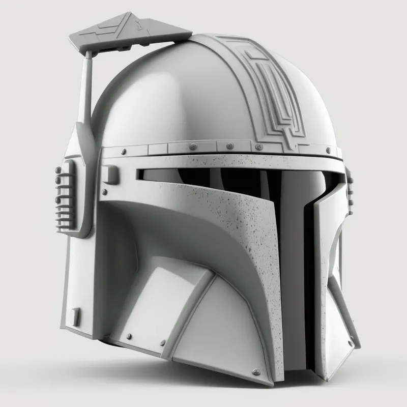 Mandalorian Helmets