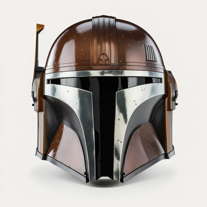Mandalorian Helmets