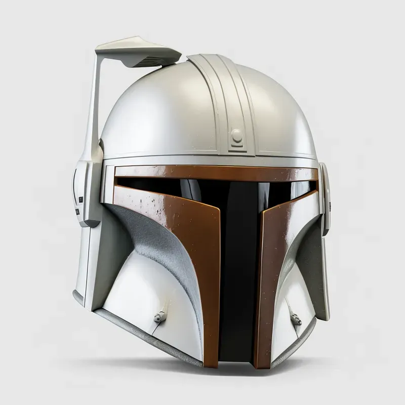 Mandalorian Helmets