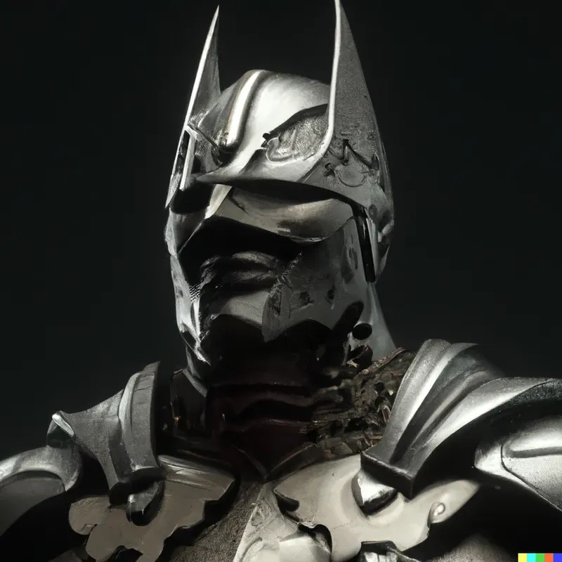 High Quality Medieval Superhero