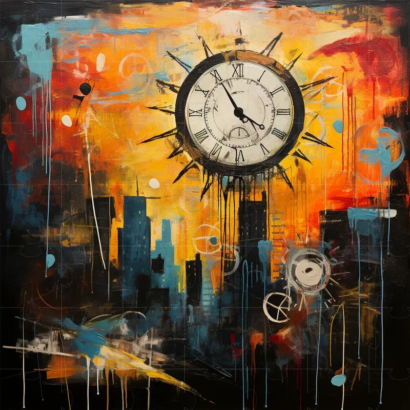 Urban Echoes Art Of Time Rhythms
