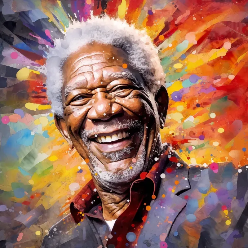 Colorful Abstract Portraits