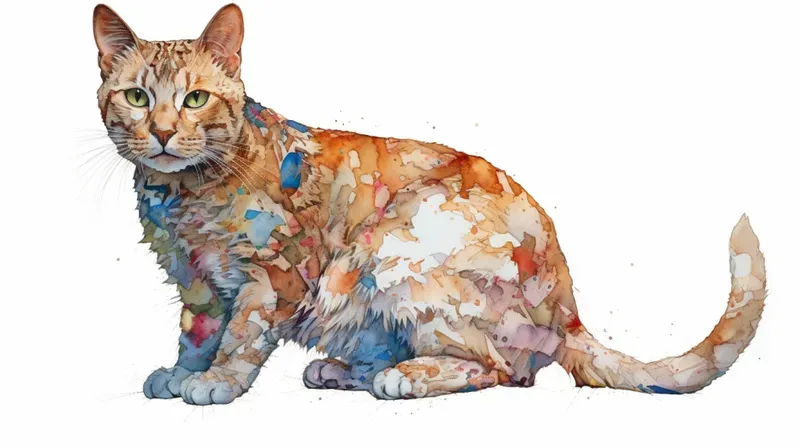 Colored Realistic Animals