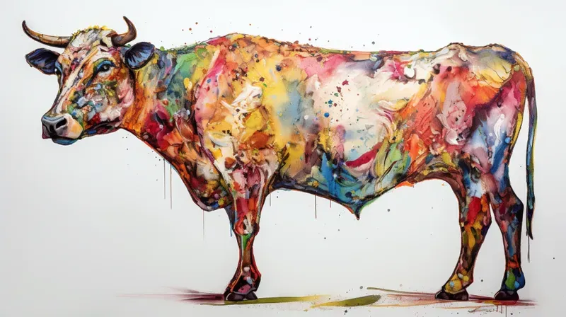 Colored Realistic Animals