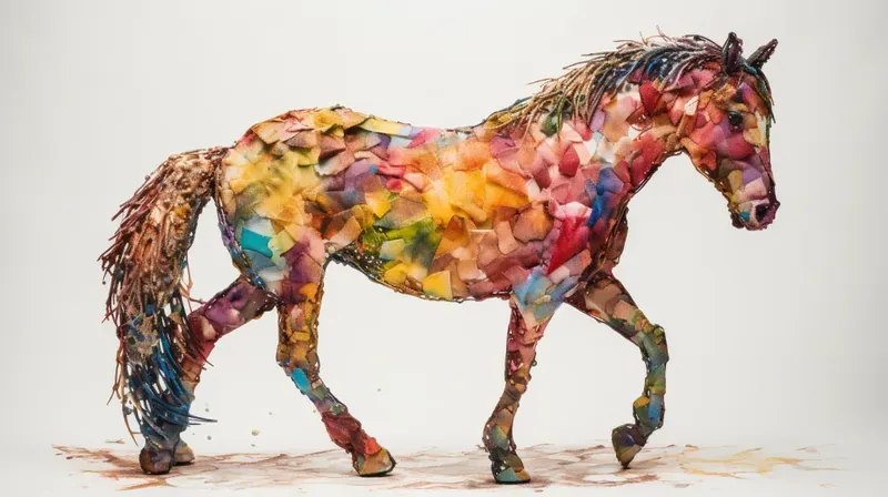 Colored Realistic Animals