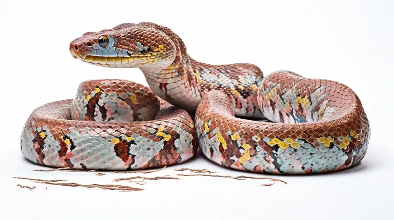 Colored Realistic Animals
