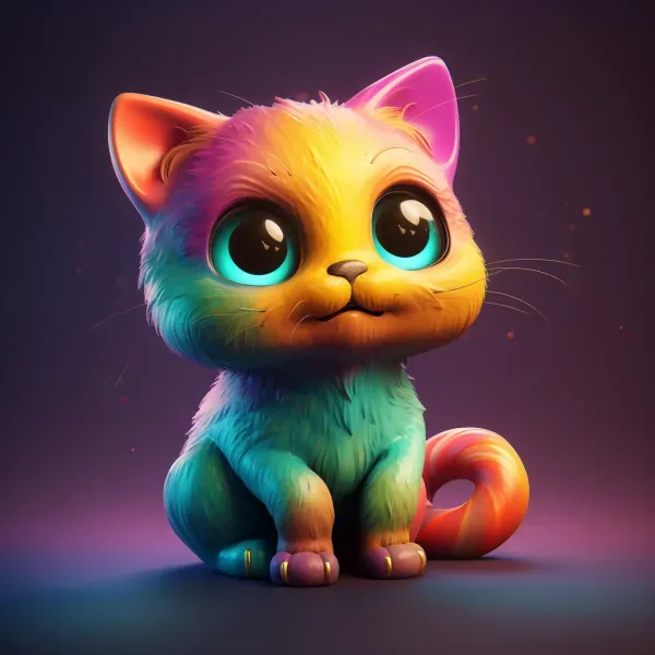 Colored Animals