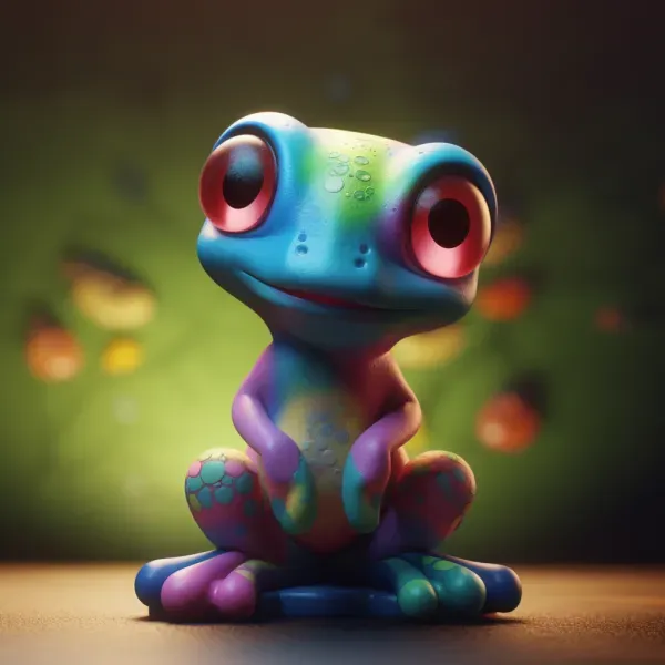 Colored Animals