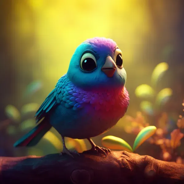 Colored Animals