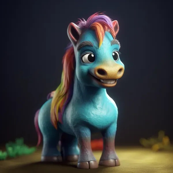 Colored Animals