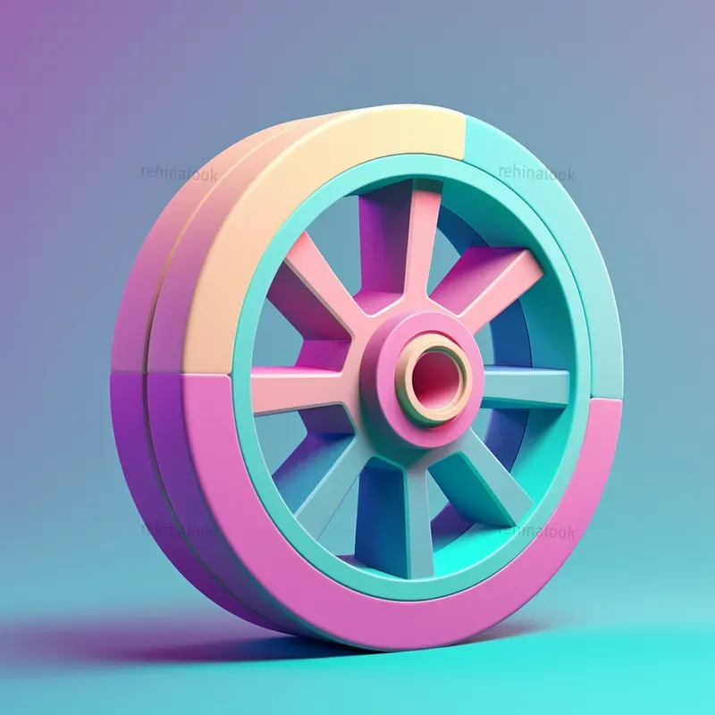 Cute Isometric Icons