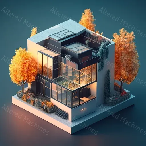 Isometric House Illustrations