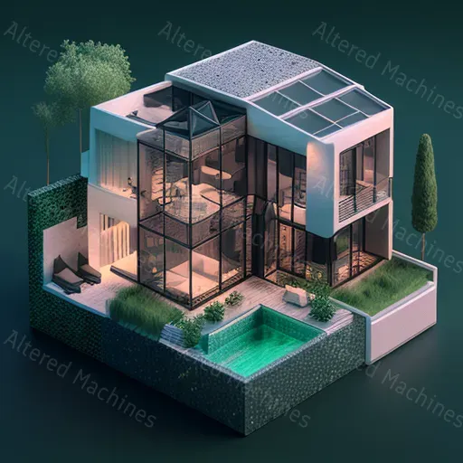 Isometric House Illustrations