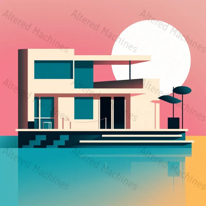 Minimalist Vector Scenes