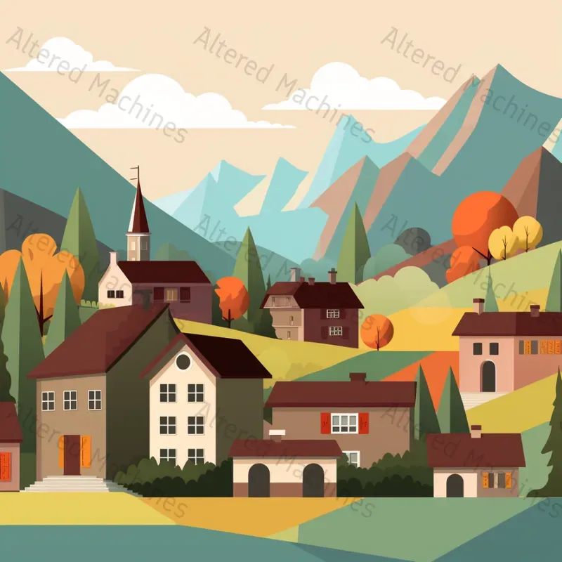 Minimalist Vector Scenes