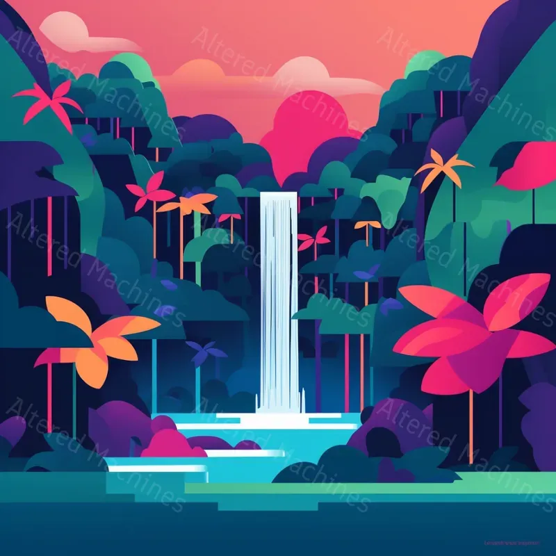 Minimalist Vector Scenes