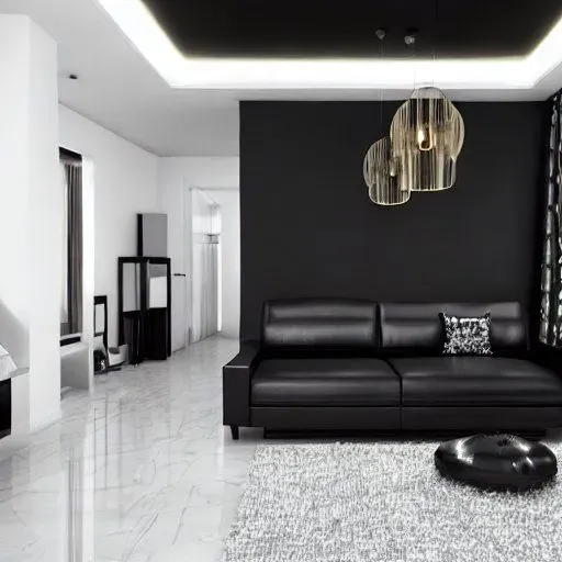 Modern Den Black Interior Designs