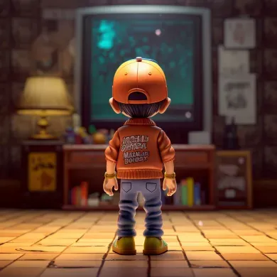 Toys And Figures As Avatars