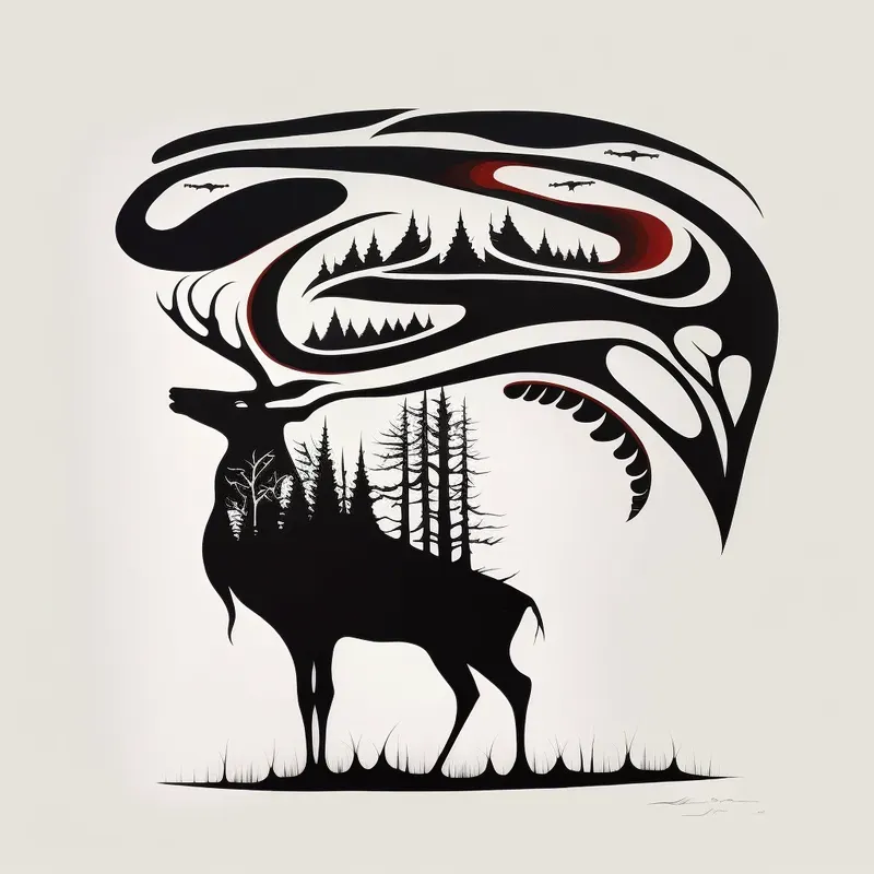 Native American Indigenous Art