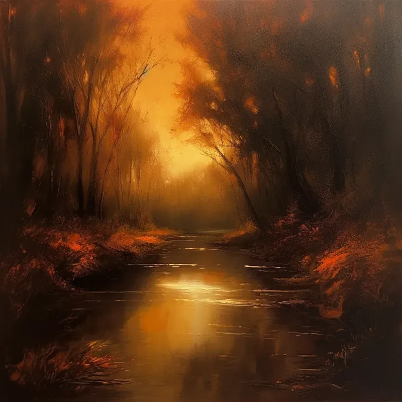 Antique Art Still Lifes And Landscapes