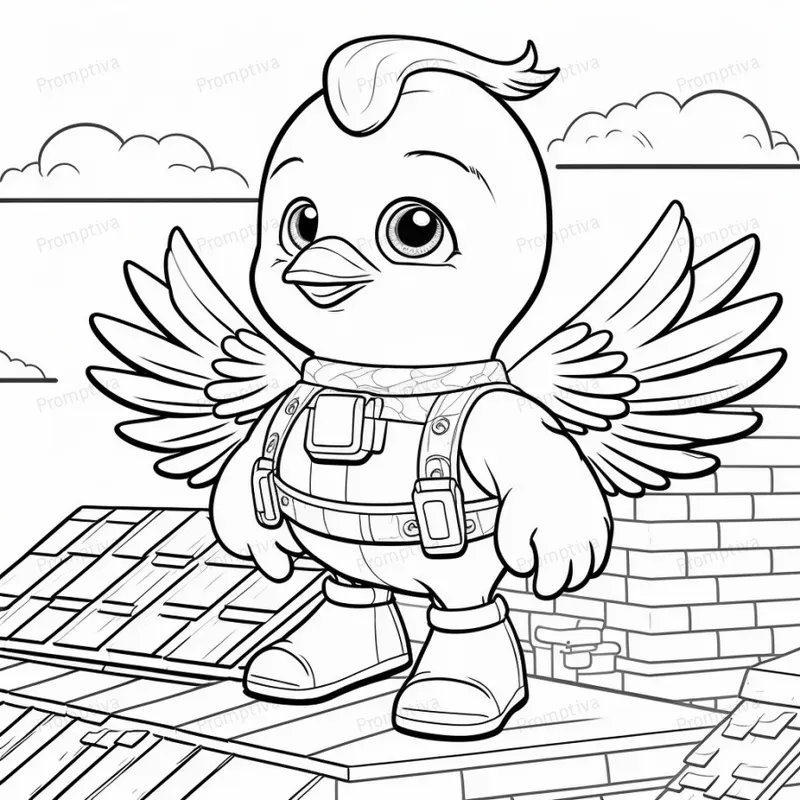 Coloring Pages Toddlerkids Children-heroes