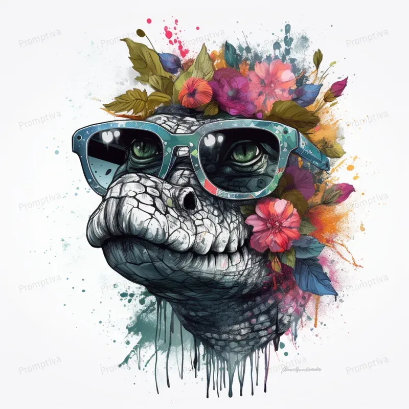 Colorful T-shirt Designs Prints