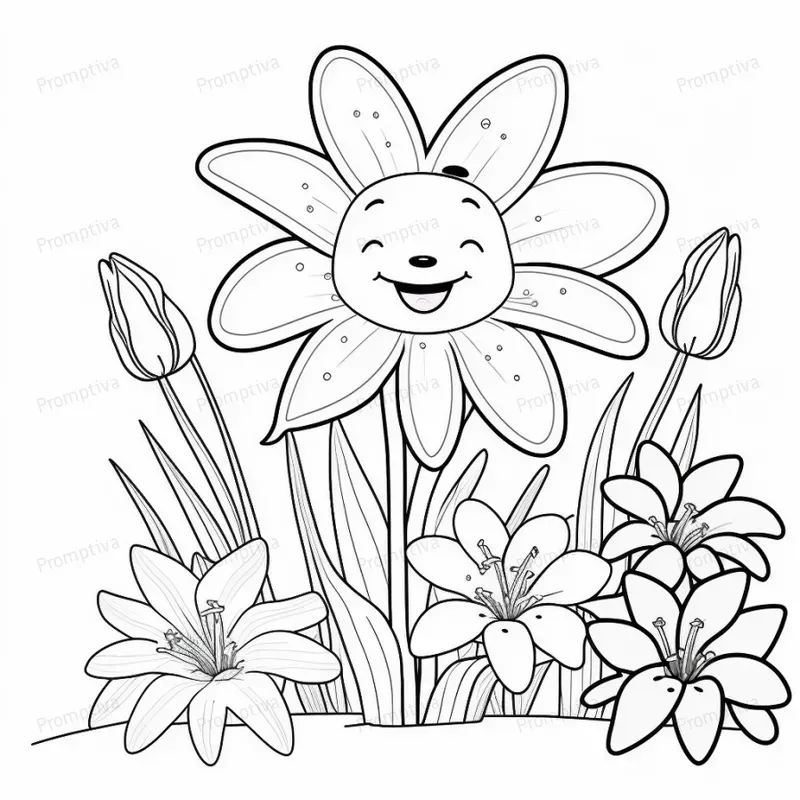 Coloring Pages Books For Kids Nature