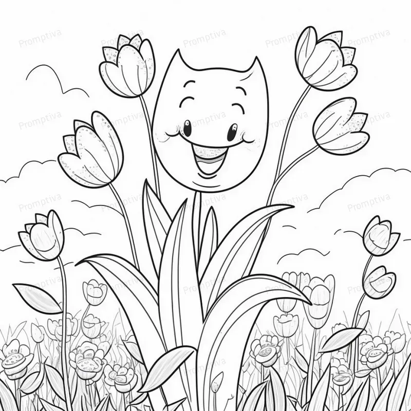 Coloring Pages Books For Kids Nature