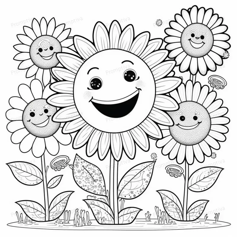 Coloring Pages Books For Kids Nature