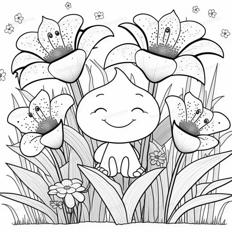 Coloring Pages Books For Kids Nature
