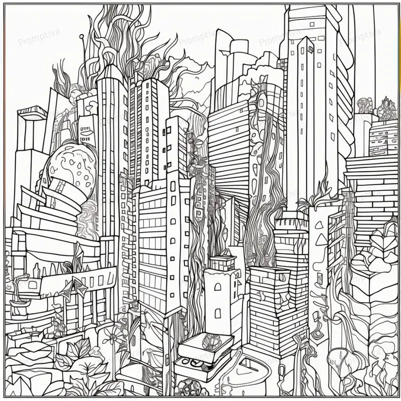 Coloring Pages Books Habitats And More