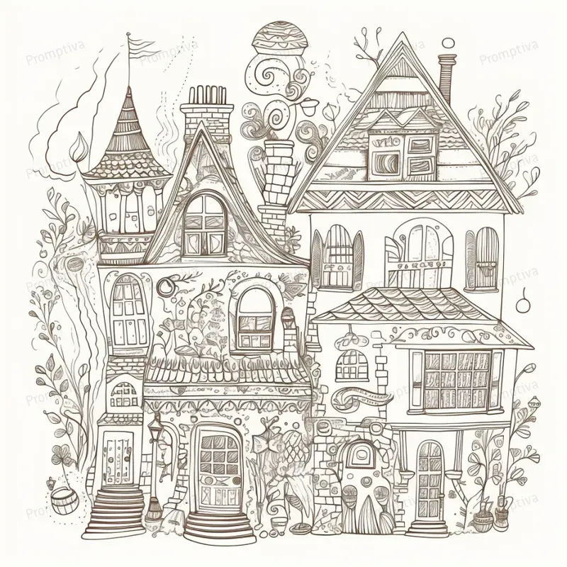 Coloring Pages Books Habitats And More