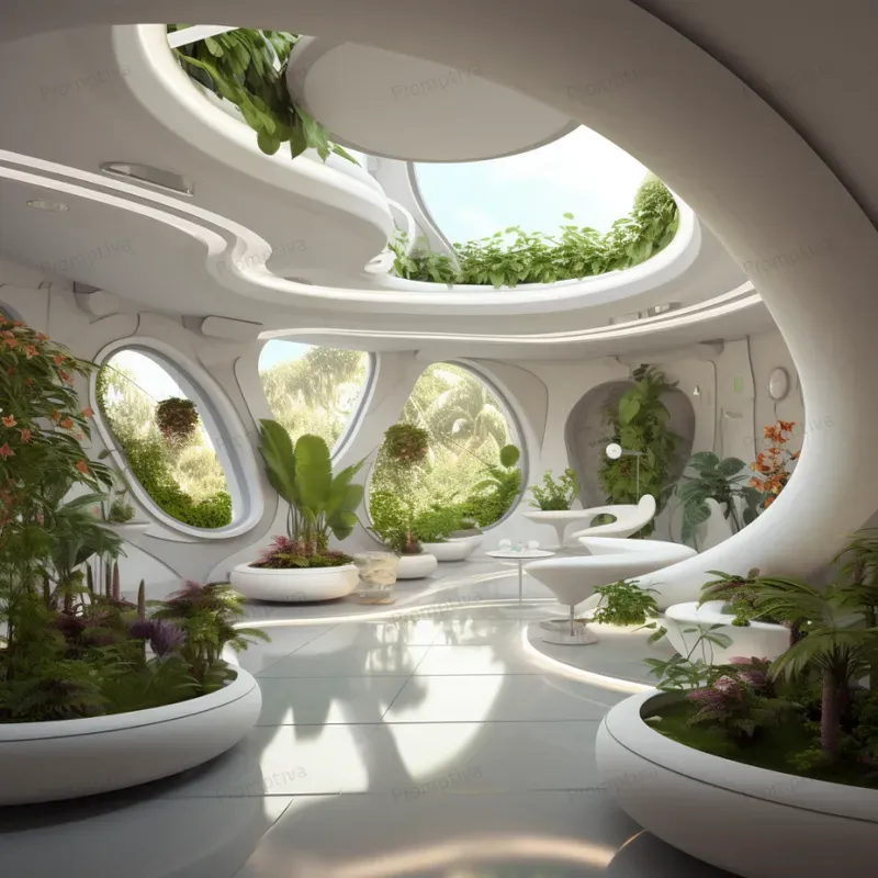 Futuristic Room Designs