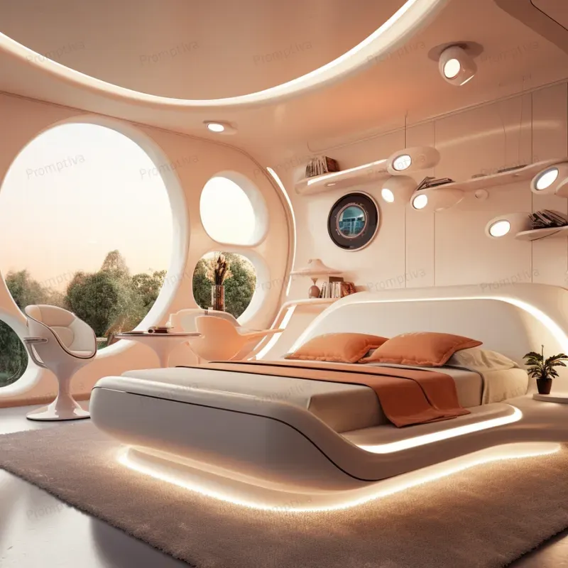 Futuristic Room Designs