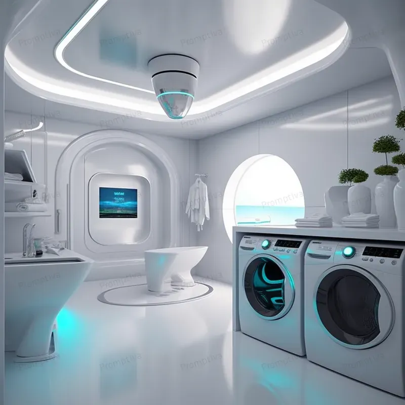 Futuristic Room Designs