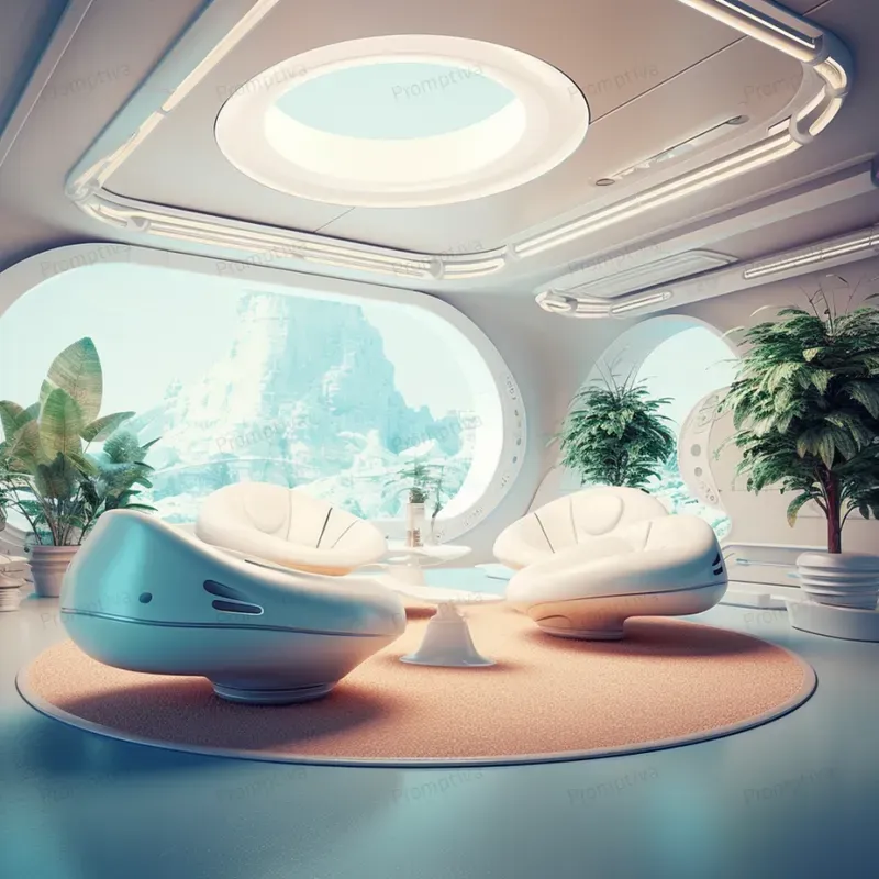 Futuristic Room Designs