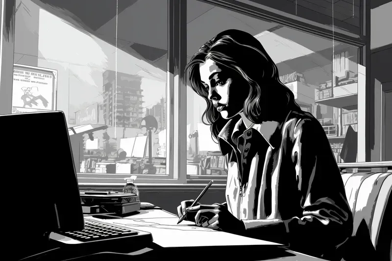 Urban Comic Book Art Stories