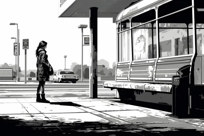 Urban Comic Book Art Stories