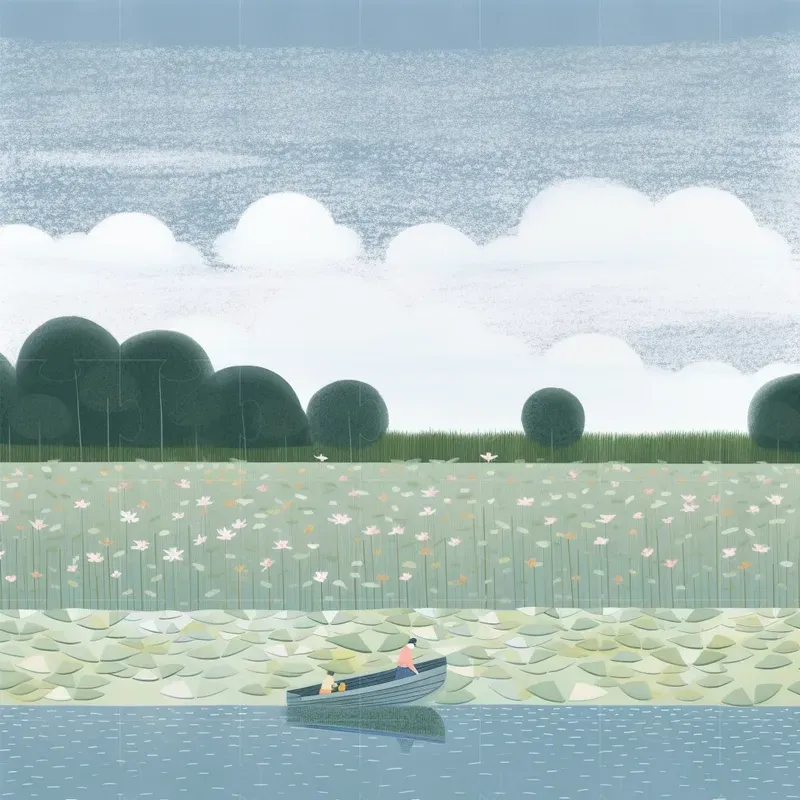 Illustrations And Digital Art Scenes