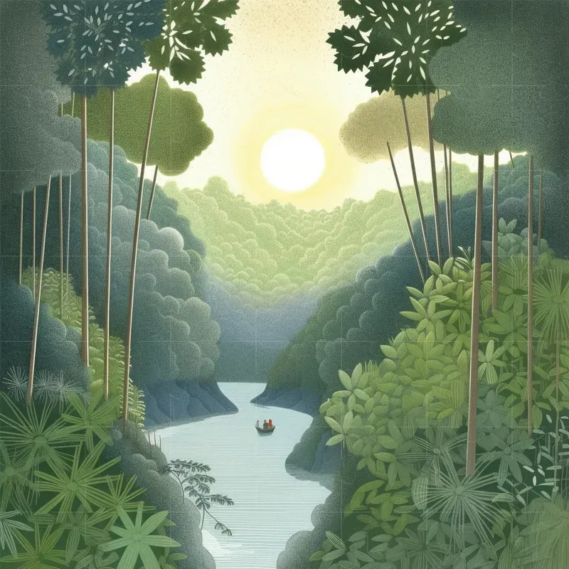 Illustrations And Digital Art Scenes
