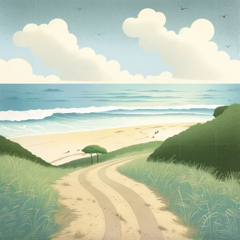 Illustrations And Digital Art Scenes
