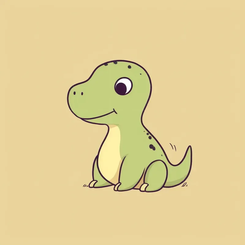 Cute Dinosaurs