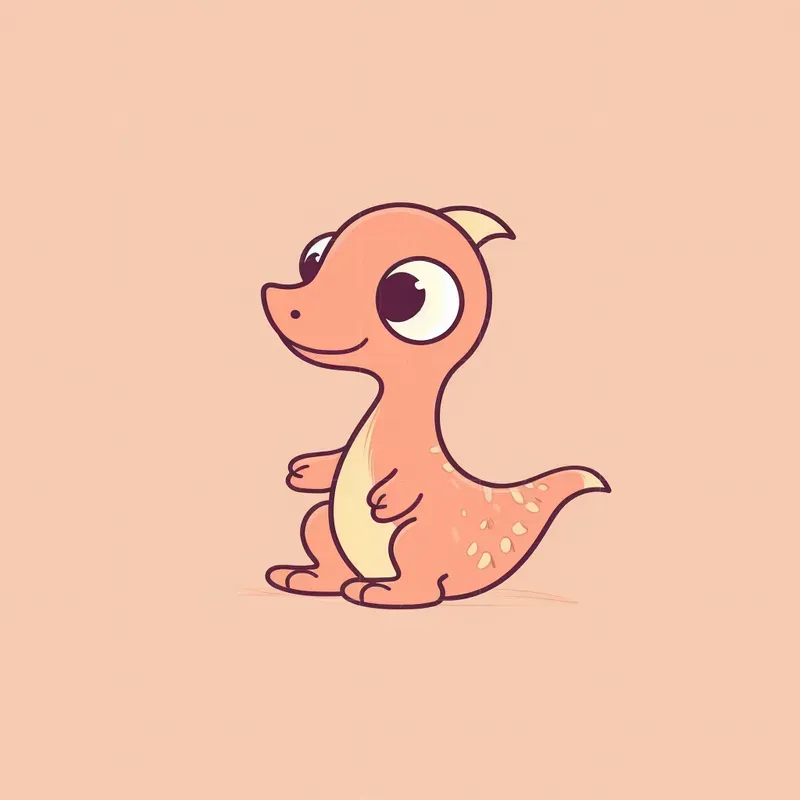 Cute Dinosaurs
