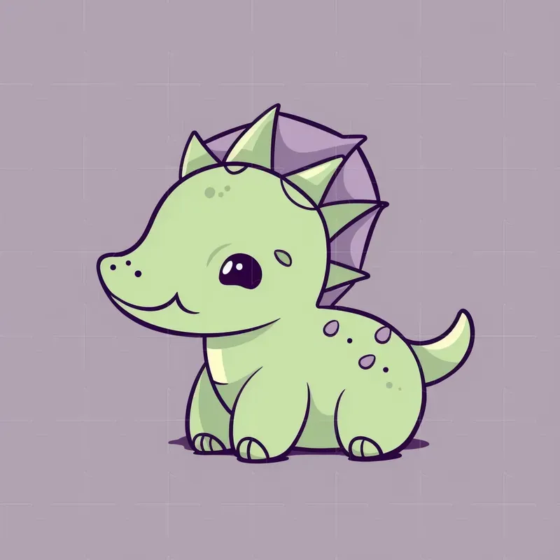 Cute Dinosaurs