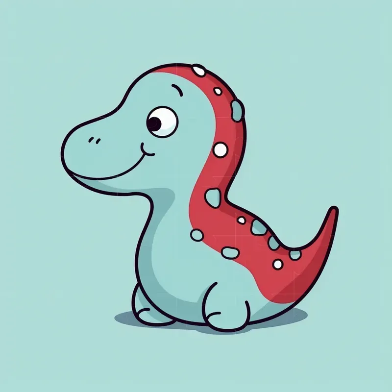 Cute Dinosaurs