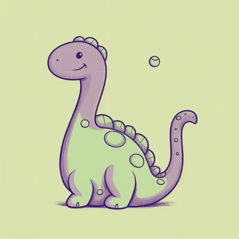 Cute Dinosaurs
