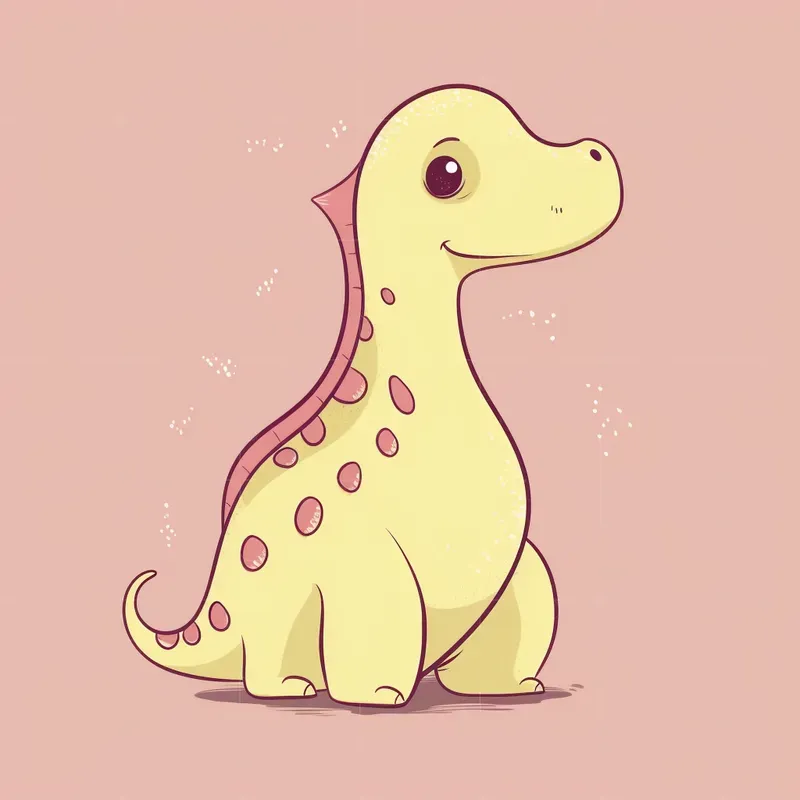 Cute Dinosaurs